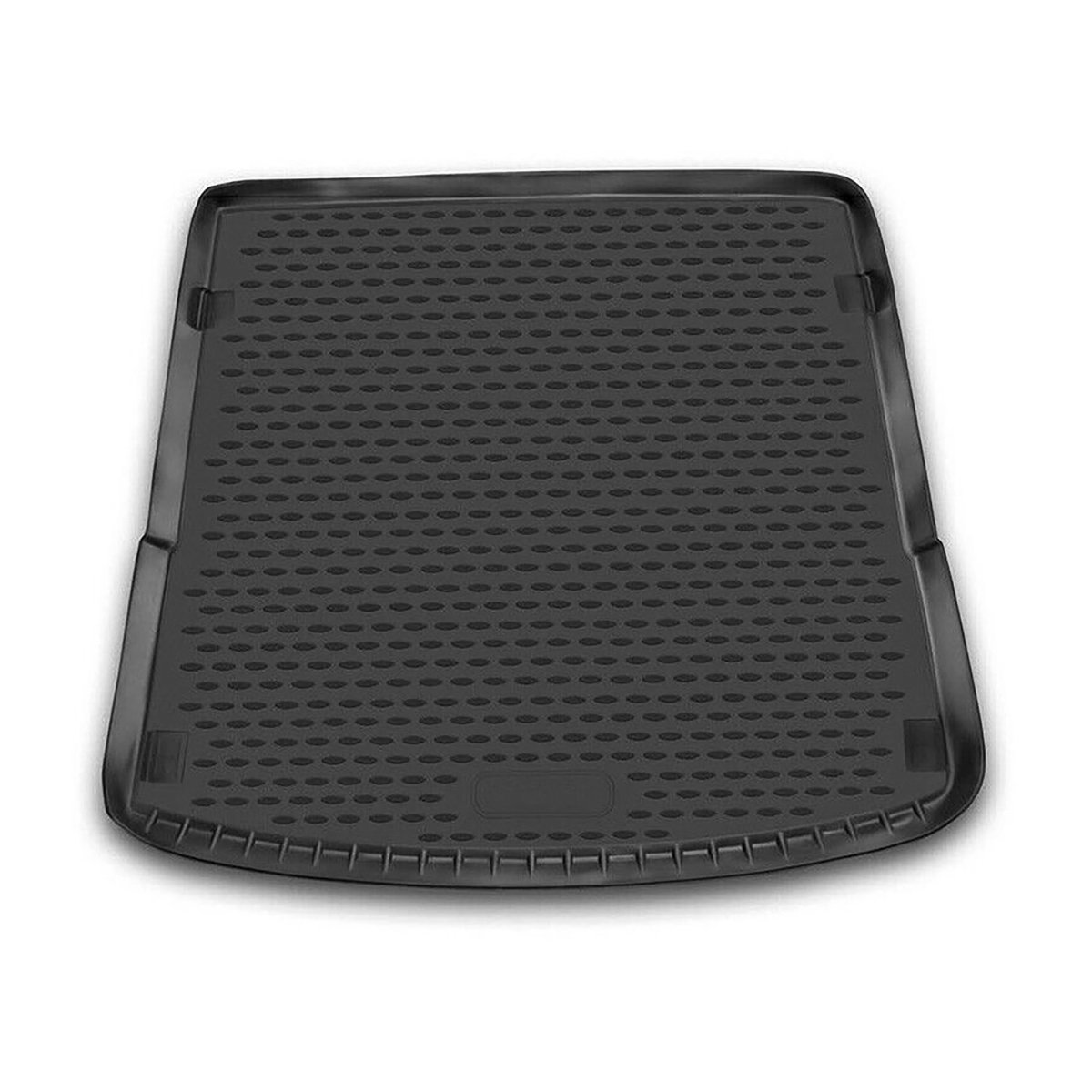 Audi Q7 4LB Trunk Mat - Omac - TPE - Black - '07-'15